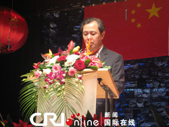 M.Kong Quan, ambassadeur de Chine en France