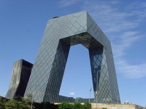 Le nouveau bâtiment de la CCTV à Beijing