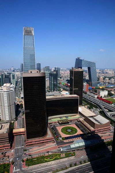 Le quartier central des affaires de Beijing (Beijing Central Business District)