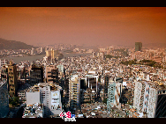 Le panorama de Macao.