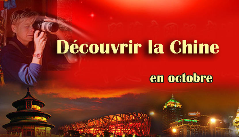 Découvrir la Chine en octobre