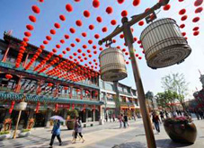 L'Avenue Qianmen réouverte au commerce