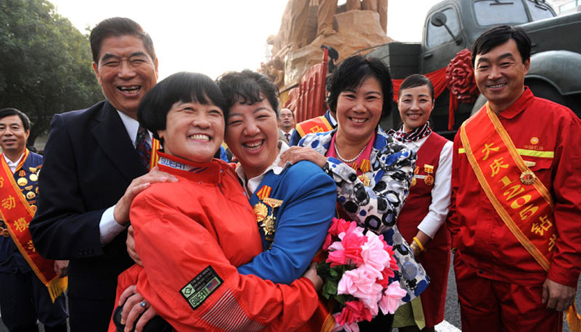 Grand rassemblement sur la place Tian'anmen pour la Fête nationale