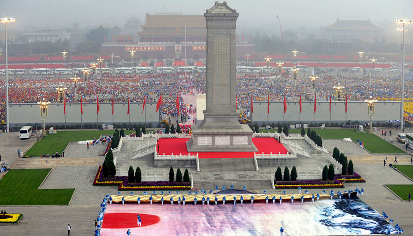 La célébration de la 60e fête naitonale de la République populaire de Chine se tiendra à Beijing