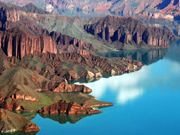 Le charme du relief Danxia à Kanbula