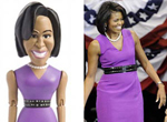 Une figurine de la Première dame américaine, Michelle Obama, bientôt lancée sur le marché
