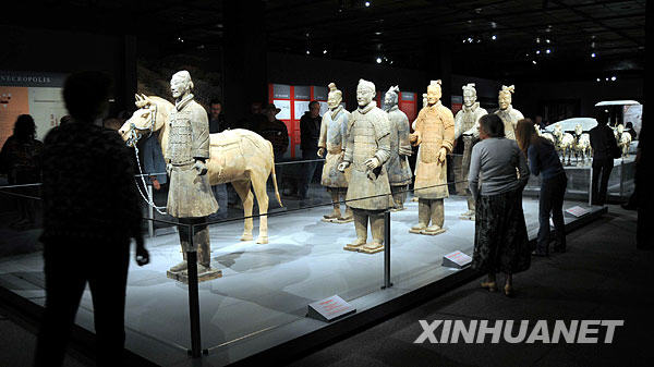 Clôture de l&apos;exposition de l&apos;armée en terre cuite de l&apos;empereur Qinshihuang à Huston4