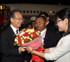 Wen Jiabao en Thaïlande pour le sommet de l'ANSEA