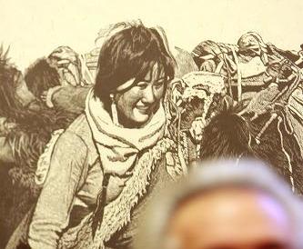 Plateau de neige : Exposition de peinture chinoise a lieu à Rome