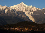 Paysages pittoresques du mont Meili