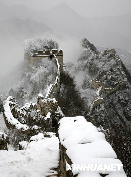 La grande Muraille de Jiankou