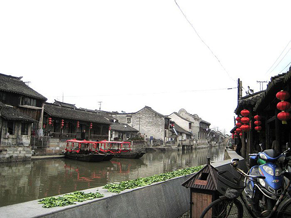 Le bourg antique de Fengjing