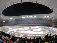 Lancement de la course automobile « 2009 Race of Champions » à Beijing