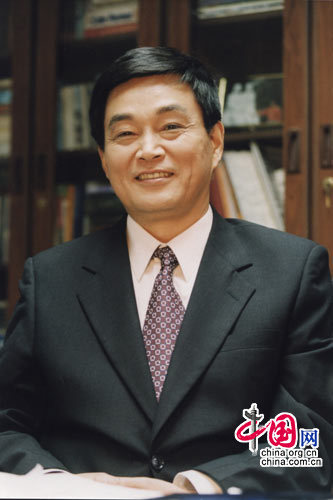 Liu Yongxing, directeur de l'entreprise de fourrages Liu Yongxing, directeur de l'entreprise de fourrages