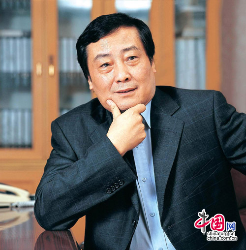 Zong Qinghou, PDG du groupe de boissons Wahaha Zong Qinghou, PDG du groupe de boissons Wahaha