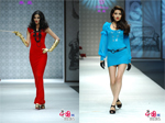 China Fashion Week: les dernières créations du couturier Qi Gang