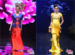 China Fashion Week: défilé de mode haute couture d'inspiration chinoise