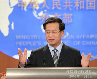 La Chine ne fera rien pour porter atteinte aux intérêts d'autres pays