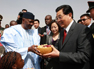 Visite du président chinois Hu Jintao en Arabie saoudite et dans quatre pays africains