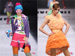 China Fashion Week: les créations des diplômés de l'institut Raffles de Beijing
