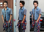 Photos de rue des acteurs de hollywoodiens en novembre