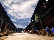 Surnommé « l'arche de Noé chinoise », le village antique de Luocheng se situe dans le nord-est de la province du Sichuan.