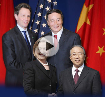 Début du dialogue stratégique et économique Chine-US