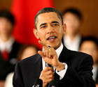 Obama parle aux étudiants chinois