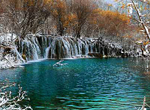 « Un monde féerique » — la vallée de Jiuzhaigou recouverte de neige