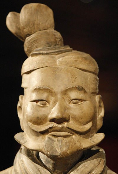 Exposition de l&apos;armée en terre cuite de l&apos;empereur Qinshihuang à Washington