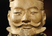 Exposition de l'armée en terre cuite de l'empereur Qinshihuang à Washington