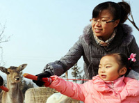 Plateau Qinghai-Tibet : Le zoo des animaux sauvages en hiver