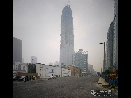 Le China World Trade Center à Beijing 
