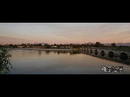 L'un des huit célèbres sites de Yanjing (ancien nom de Beijing).