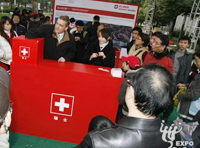 Fin de la tournée d'exposition du pavillon de la Suisse