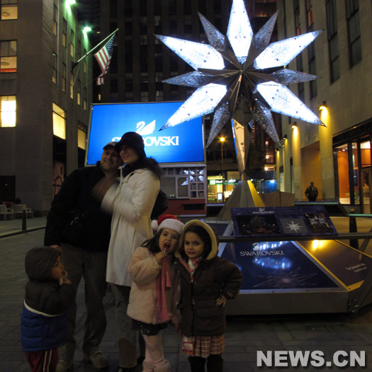 New York : Noël approche à grand pas