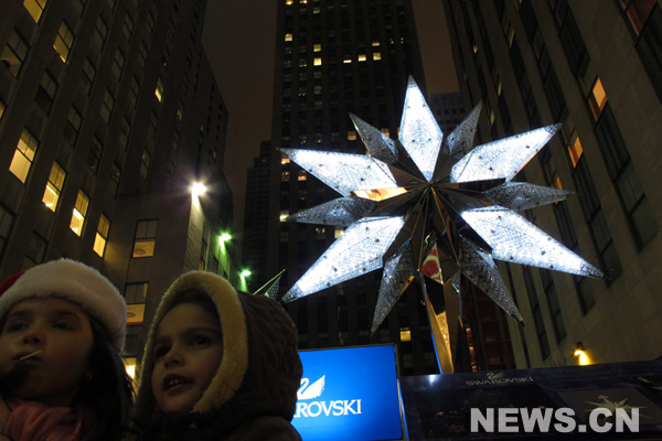 New York : Noël approche à grand pas
