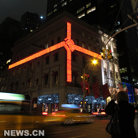 New York : Noël approche à grand pas