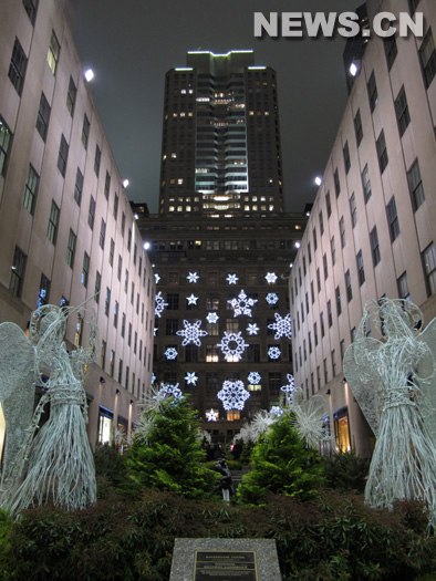New York : Noël approche à grand pas