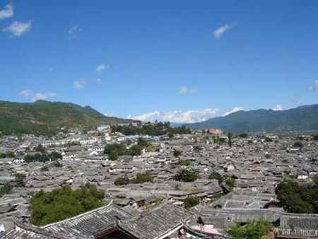 La ville historique de Lijiang, dans la province du Yunnan 