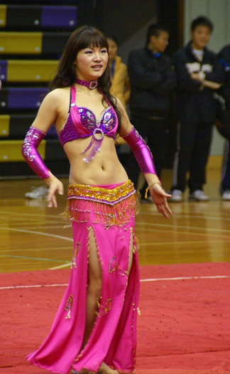 La danse du ventre