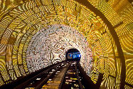 Le métro de Shanghai, photo prise par Gailvon Bergen Ryan  