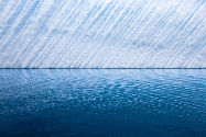 Des icebergs en Antarctique, photo prise par Mike Matas  