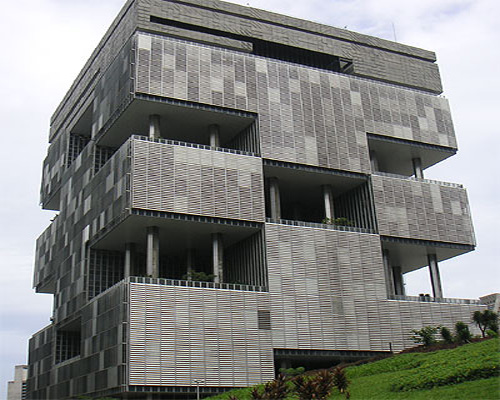 6- La maison-mère de Petrobras, Rio de Janeiro, Brésil