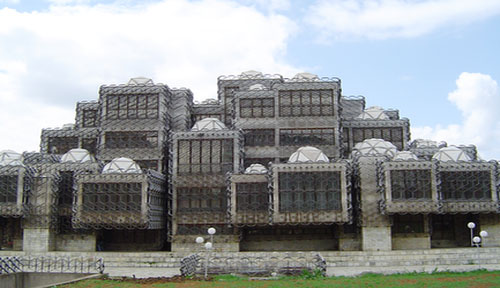 9- La Bibliothèque nationale, Pristina, Kosovo