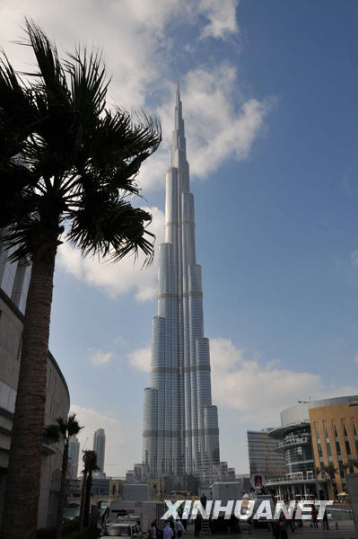 Burj Khalifa : la nouvelle plus haute tour du monde