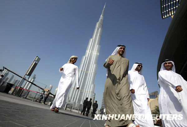 Burj Khalifa : la nouvelle plus haute tour du monde