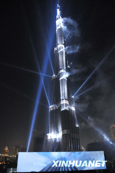 Burj Khalifa : la nouvelle plus haute tour du monde