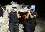 Les corps des huit policiers chinois disparus dans le séisme de Haïti ont été retrouvés