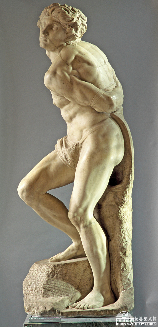 ' Les Esclaves ' de Michel-Ange